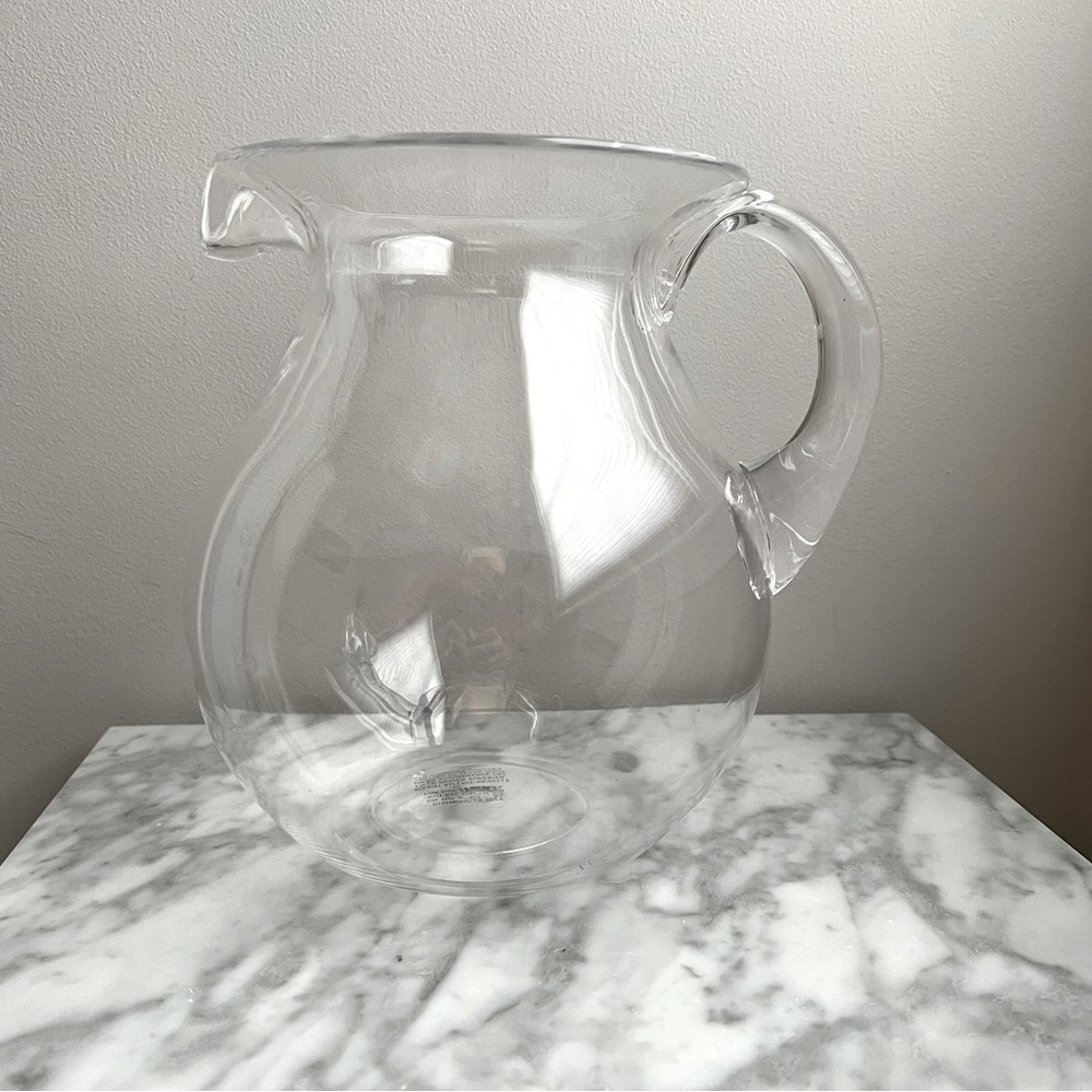 Outdoor Clear Water Pitcher